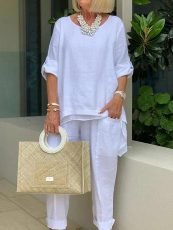 2024 Європейський та Американський Літній Жіночий Повсякденний Комплект Quadruple Extra Large білий
2024 Європейський та Американський Літній Жіночий Повсякденний Комплект Quadruple Extra Large білий