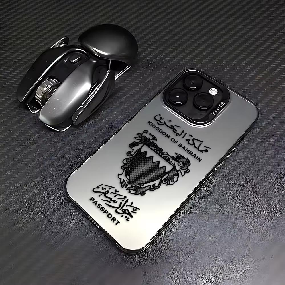Bahrain Passport Pattern Phone Case For iPhone 17 Air 16e 16 Pro Max 15 14 Plus 13 12 Mini 11 Pro Shockproof Silicone Back Cover iPhone 14 Pro
Bahrain Passport Pattern Phone Case For iPhone 17 Air 16e 16 Pro Max 15 14 Plus 13 12 Mini 11 Pro Shockproof Silicone Back Cover iPhone 14 Pro
