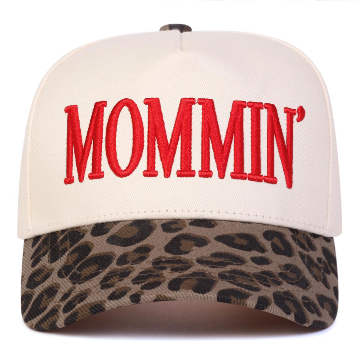 Men Letter MOMMIN Embroidered Leopard Print Patchwork Baseball Cap Outdoor Sunscreen Leisure Hat Spring Autumn Travel Tourism Beach Vacation
Men Letter MOMMIN Embroidered Leopard Print Patchwork Baseball Cap Outdoor Sunscreen Leisure Hat Spring Autumn Travel Tourism Beach Vacation