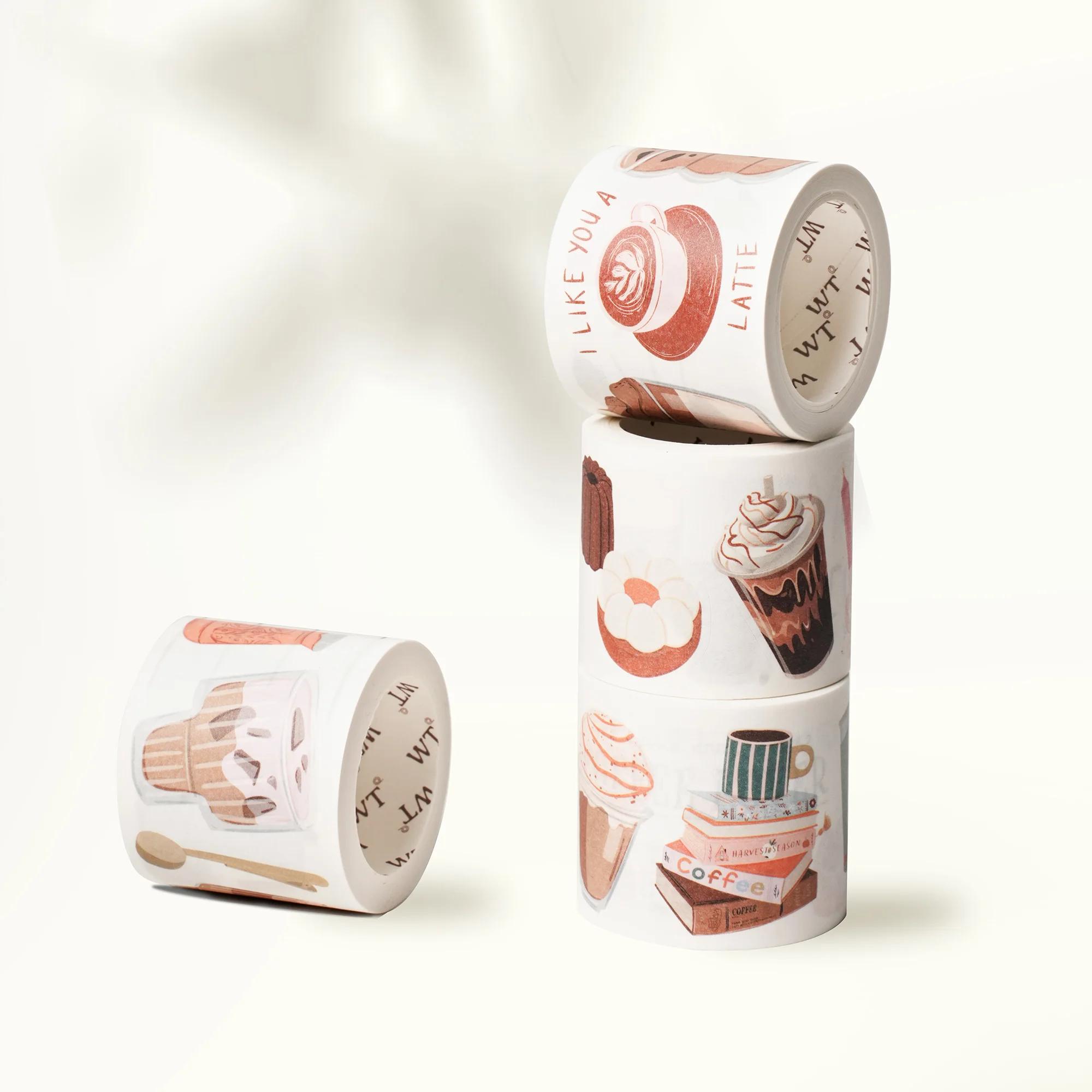 New Coffee Afternoon Tea WT Washi Pet Tape Die Cutting Caramel Mocha, Dessert Milk Tea Urban
New Coffee Afternoon Tea WT Washi Pet Tape Die Cutting Caramel Mocha, Dessert Milk Tea Urban