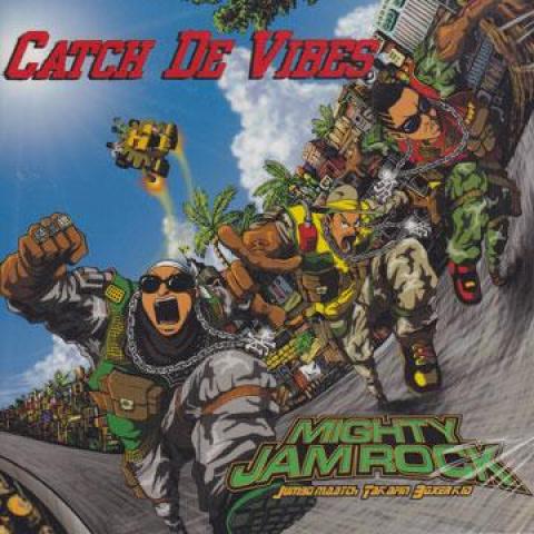 CD MIGHTY JAM ROCK Catch De Vibes VICL62453 Victor Ent. JPN 2007 Japan Japanese Club Dance
CD MIGHTY JAM ROCK Catch De Vibes VICL62453 Victor Ent. JPN 2007 Japan Japanese Club Dance