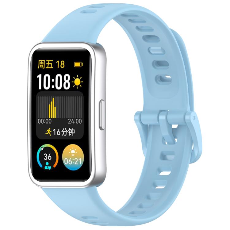 Kalebol Colorful Buckle Silicone Watch Strap For Huawei Band 10 / 9 / 8 синий
Kalebol Colorful Buckle Silicone Watch Strap For Huawei Band 10 / 9 / 8 синий
