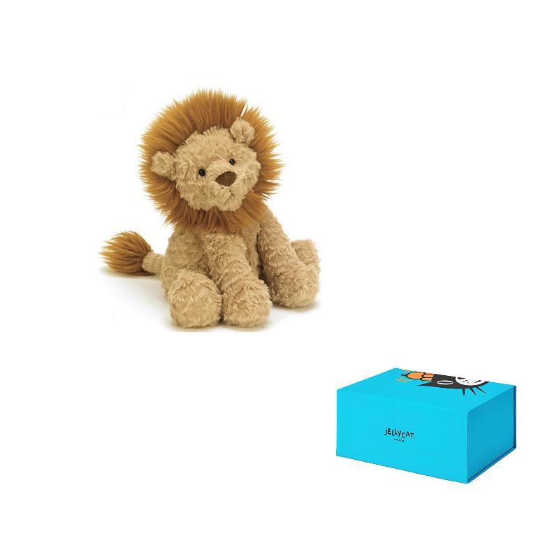 JELLYCAT Wavy Fur Series Lion Cub Soothing Brown Yellow Plush Toy 23cm/31cm Height Medium Size 23cm
JELLYCAT Wavy Fur Series Lion Cub Soothing Brown Yellow Plush Toy 23cm/31cm Height Medium Size 23cm