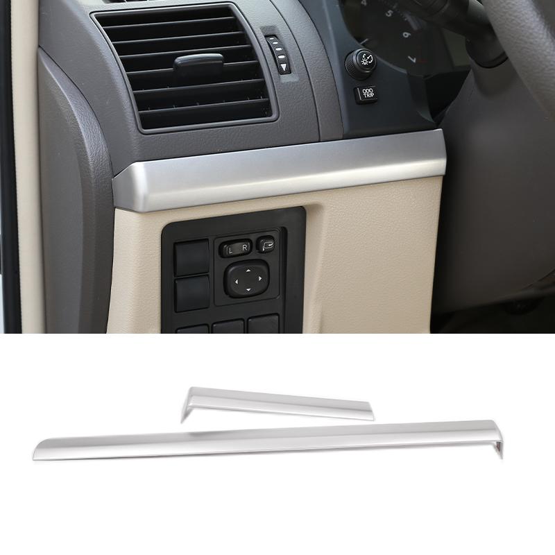 2 шт. ABS салон автомобиля с центральным управлением, декоративная полоса, модификация, наклейка для Toyota Land Cruiser Prado FJ150 150 серебряный
2 шт. ABS салон автомобиля с центральным управлением, декоративная полоса, модификация, наклейка для Toyota Land Cruiser Prado FJ150 150 серебряный