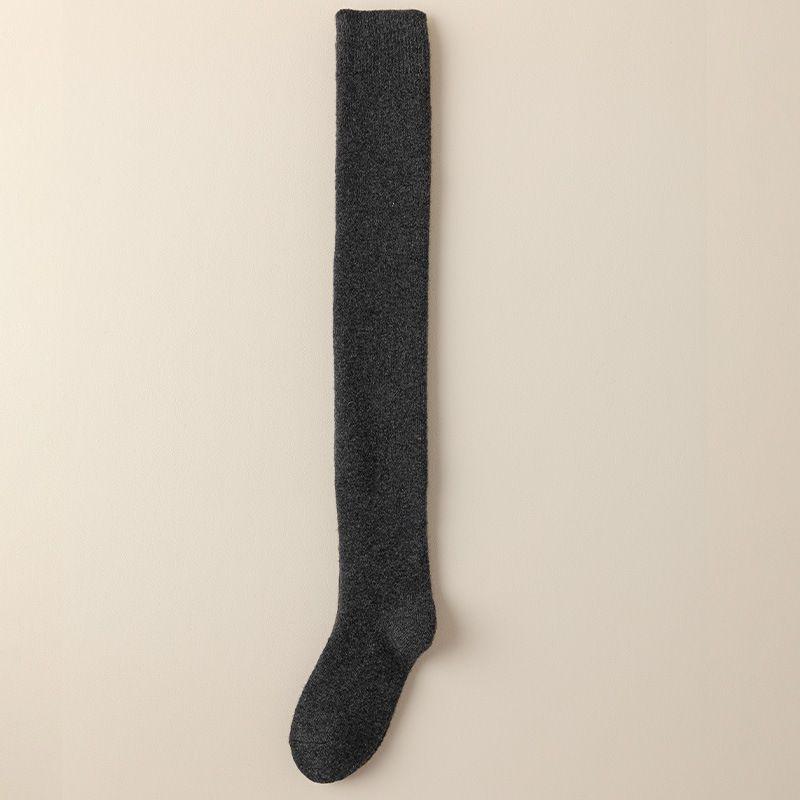 Women s Japanese Style Wool Thigh-High Socks - Slimming Solid Color for Autumn and Winter
Women s Japanese Style Wool Thigh-High Socks - Slimming Solid Color for Autumn and Winter