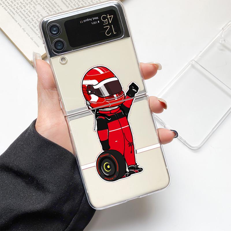 Phone Case For Samsung Galaxy Z Flip 3 4 5 Hard Folding Clear PC Bumper F1 Number 33 For Samsung Z Flip 6 Back Cover Samsung Z Flip 6
Phone Case For Samsung Galaxy Z Flip 3 4 5 Hard Folding Clear PC Bumper F1 Number 33 For Samsung Z Flip 6 Back Cover Samsung Z Flip 6