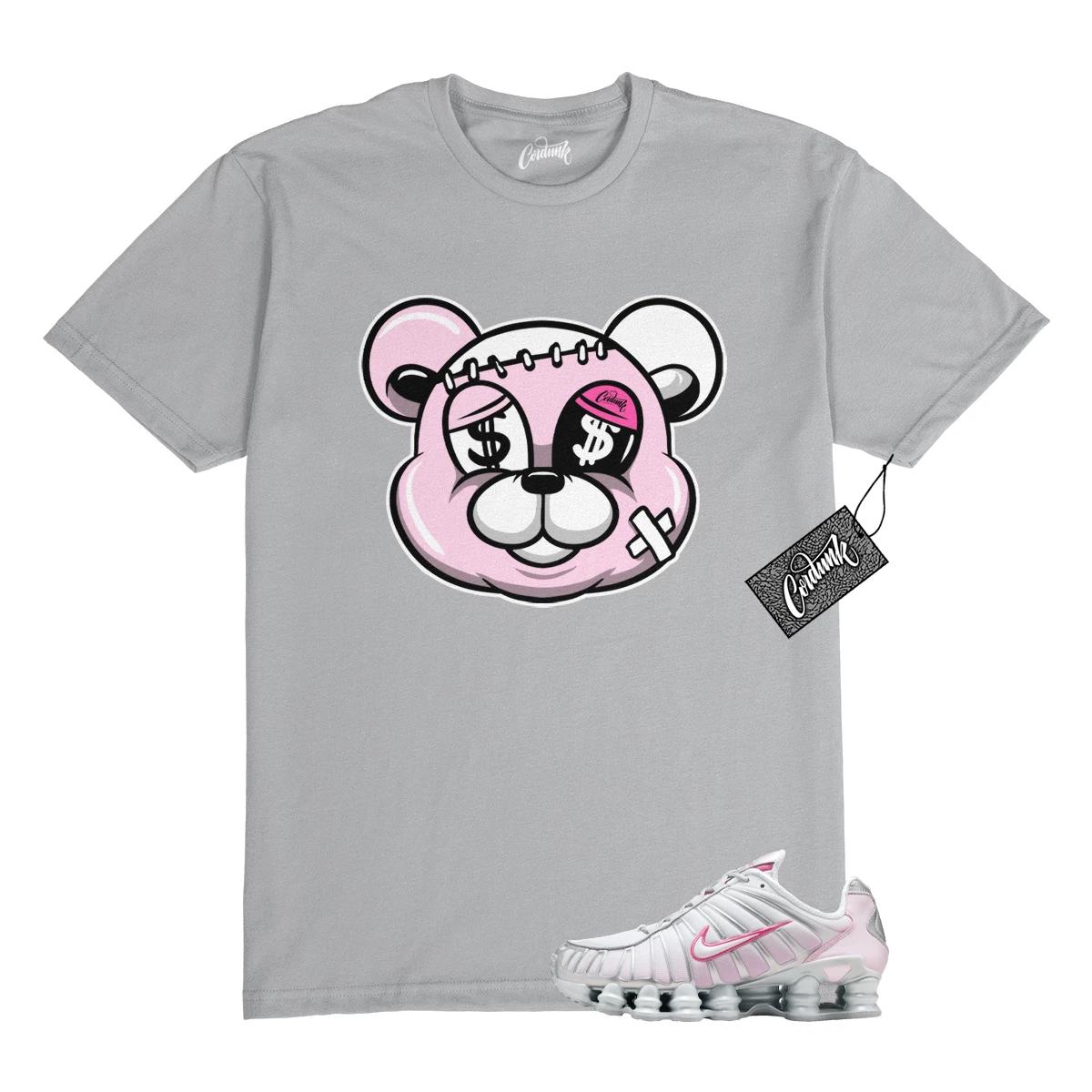 Shox TL Metallic Platinum Pink Foam White Pinksicle T Shirt to Match STITCH 3XL
Shox TL Metallic Platinum Pink Foam White Pinksicle T Shirt to Match STITCH 3XL