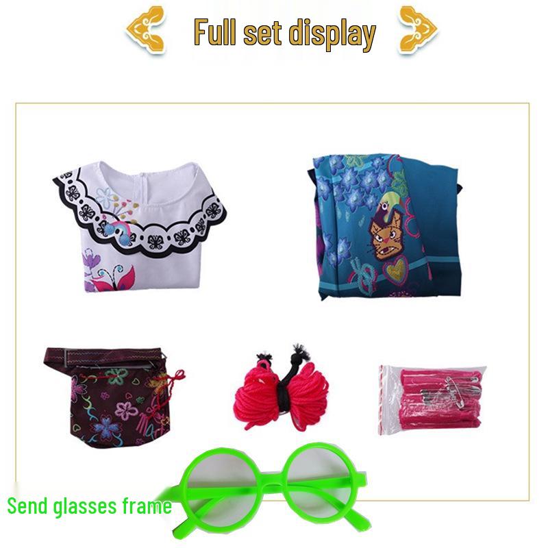 Star Comic Destiny Magic Mirabel Parent-Child Cosplay Costume for Kids 150
Star Comic Destiny Magic Mirabel Parent-Child Cosplay Costume for Kids 150