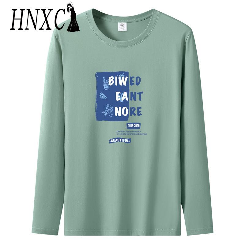 HNXC Футболка с длинными рукавами из хлопка, мужская модная свободная рубашка с рисунком «сострадание» S
HNXC Футболка с длинными рукавами из хлопка, мужская модная свободная рубашка с рисунком «сострадание» S