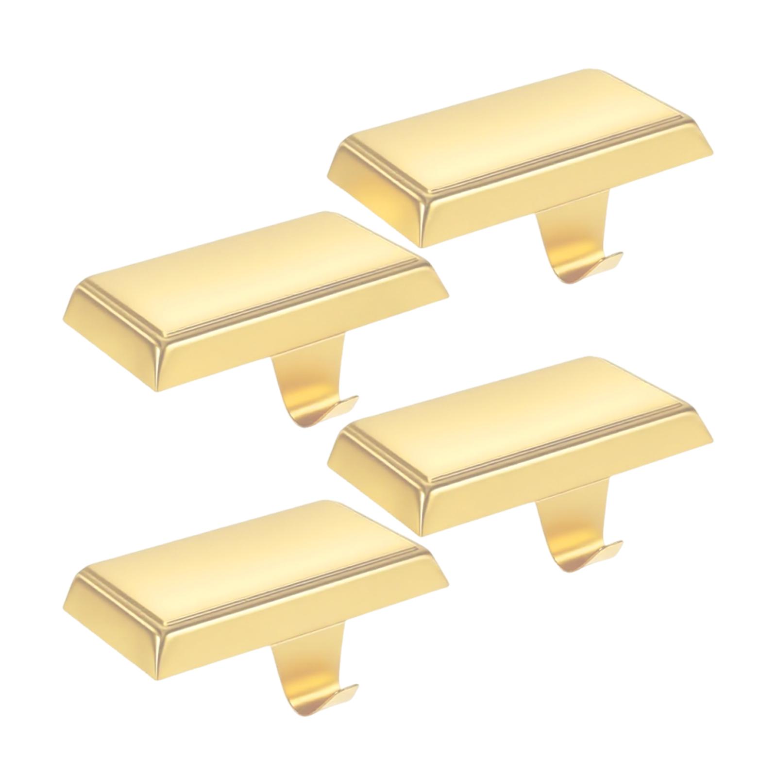 4Pcs Christmas Stocking Holders Multifunction Stocking Hangers Base Light Strip Decoration Hook for Fireplace Tabletop Shelf золотой
4Pcs Christmas Stocking Holders Multifunction Stocking Hangers Base Light Strip Decoration Hook for Fireplace Tabletop Shelf золотой