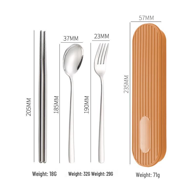 Stainless Steel Cutlery Set with Chopsticks and Spoon
Stainless Steel Cutlery Set with Chopsticks and Spoon