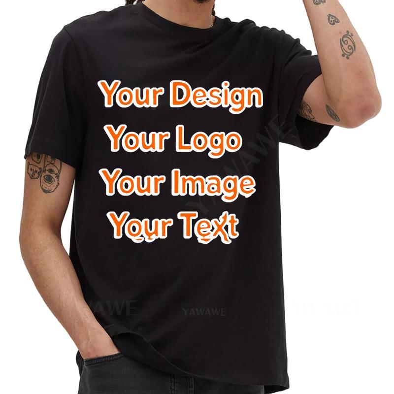 Casual Customized Unisex t shirts Your image Solid Color Tshirt Casual Fashion Tshirt Minimalist Brand Photo Print Round Neck T 5XL різнокольоровий
Casual Customized Unisex t shirts Your image Solid Color Tshirt Casual Fashion Tshirt Minimalist Brand Photo Print Round Neck T 5XL різнокольоровий