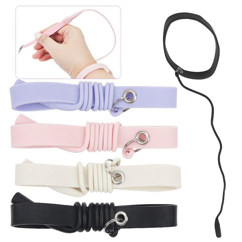 Silicone Eyelash Tweezers Protector Prevent Detachment Tweezers Extension False Eyelash фіолетовий
Silicone Eyelash Tweezers Protector Prevent Detachment Tweezers Extension False Eyelash фіолетовий