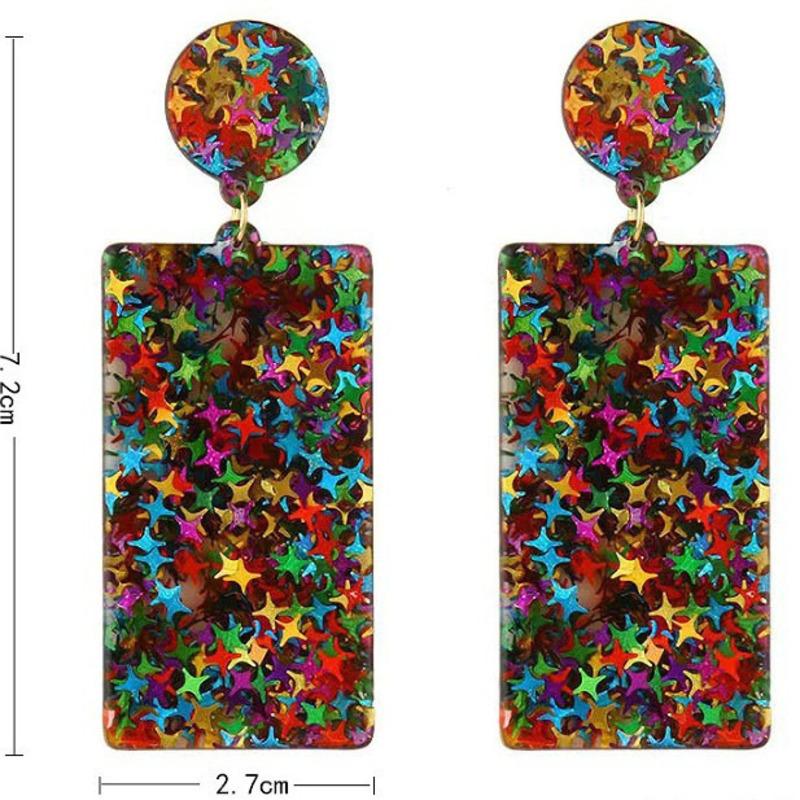 Новые серьги-подвески из ацетата Bohemia, модные креативные квадратные нерегулярные висячие серьги для женщин, ювелирные изделия для вечеринок и пляжа, подарки бездна
Новые серьги-подвески из ацетата Bohemia, модные креативные квадратные нерегулярные висячие серьги для женщин, ювелирные изделия для вечеринок и пляжа, подарки бездна