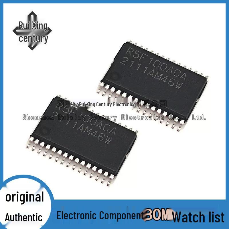 R5F100ACASP#10 Оригінальний SMD Мікроконтролерний Чіп SSOP-30
R5F100ACASP#10 Оригінальний SMD Мікроконтролерний Чіп SSOP-30