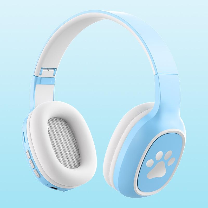Bluetooth Headset Wireless Headphone Cute Stereo Earphone Support SD Card Radio Call For Xiaomi iphone Sumsamg Children s gift синий
Bluetooth Headset Wireless Headphone Cute Stereo Earphone Support SD Card Radio Call For Xiaomi iphone Sumsamg Children s gift синий