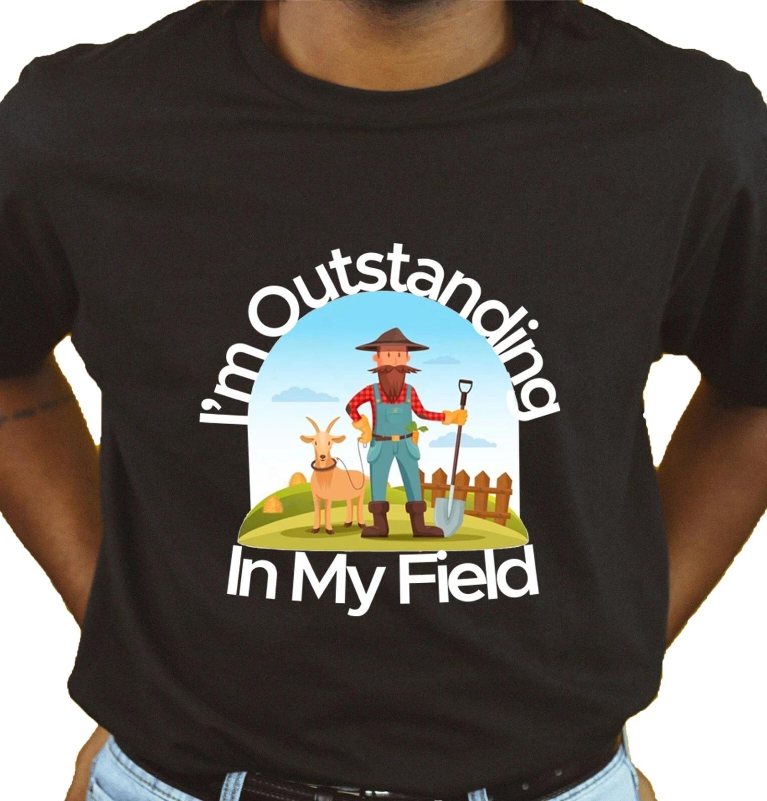 In My Field Unisex T Shirt - Novelty Farming Apparel Clothing Humour Original 4XL
In My Field Unisex T Shirt - Novelty Farming Apparel Clothing Humour Original 4XL