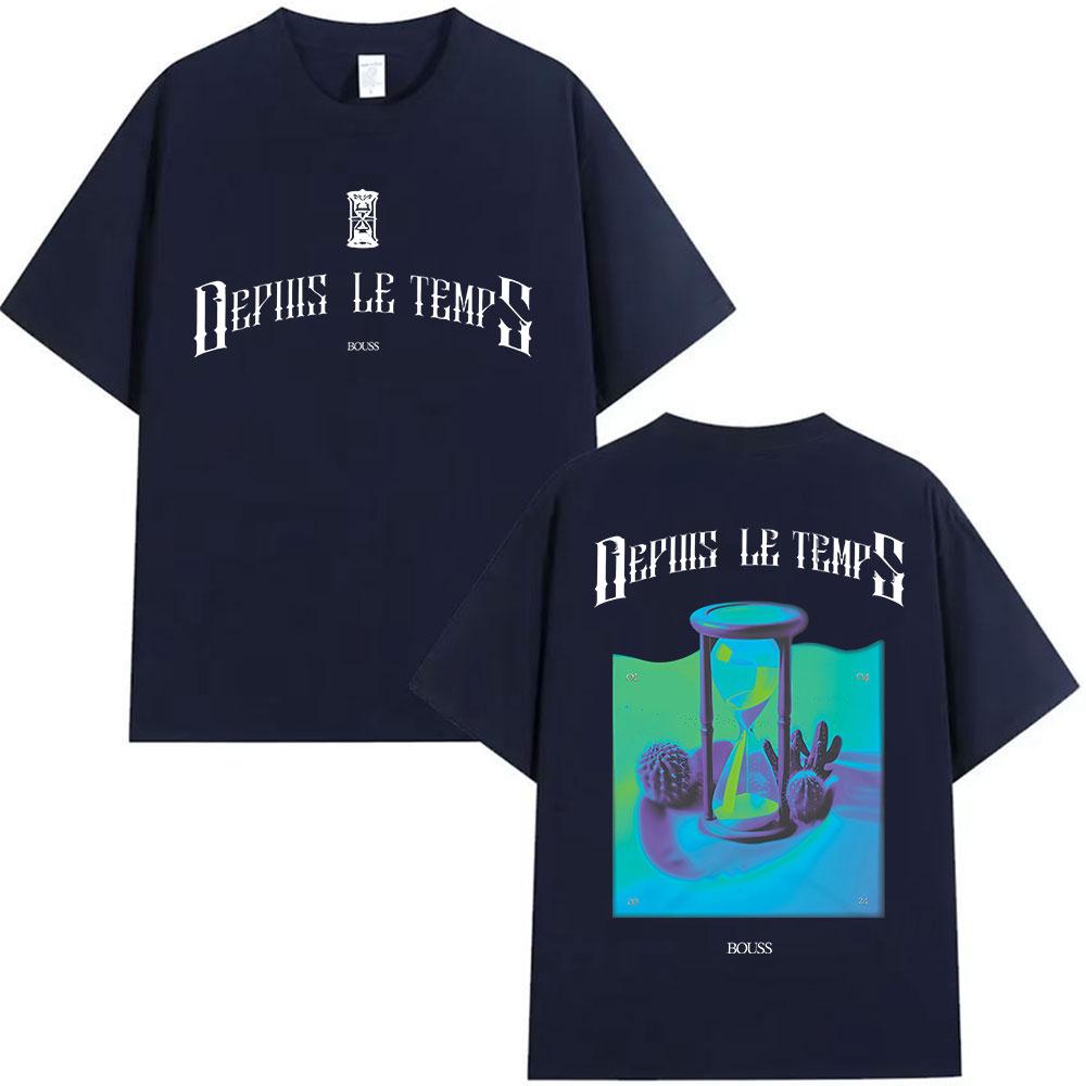 BOUSS DEPUIS LE TEMPS Tour 2025 Merch T Shirt Mens Hip Hop Fashion Cotton Short Sleeve Tshirts Unisex Gothic Clothing Tshirt 3XL
BOUSS DEPUIS LE TEMPS Tour 2025 Merch T Shirt Mens Hip Hop Fashion Cotton Short Sleeve Tshirts Unisex Gothic Clothing Tshirt 3XL
