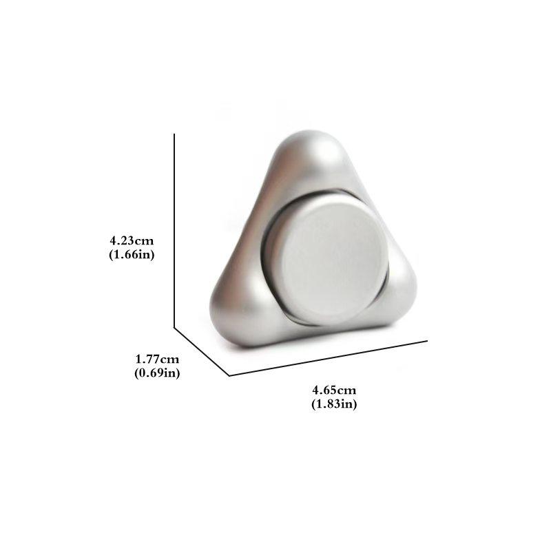 3-Point Gyro Rotator Stainless Steel Fidget Spinner - for Stress Relief & Focus - Silent EDC Pocket Toy Adults Anxiety ADHD
3-Point Gyro Rotator Stainless Steel Fidget Spinner - for Stress Relief & Focus - Silent EDC Pocket Toy Adults Anxiety ADHD