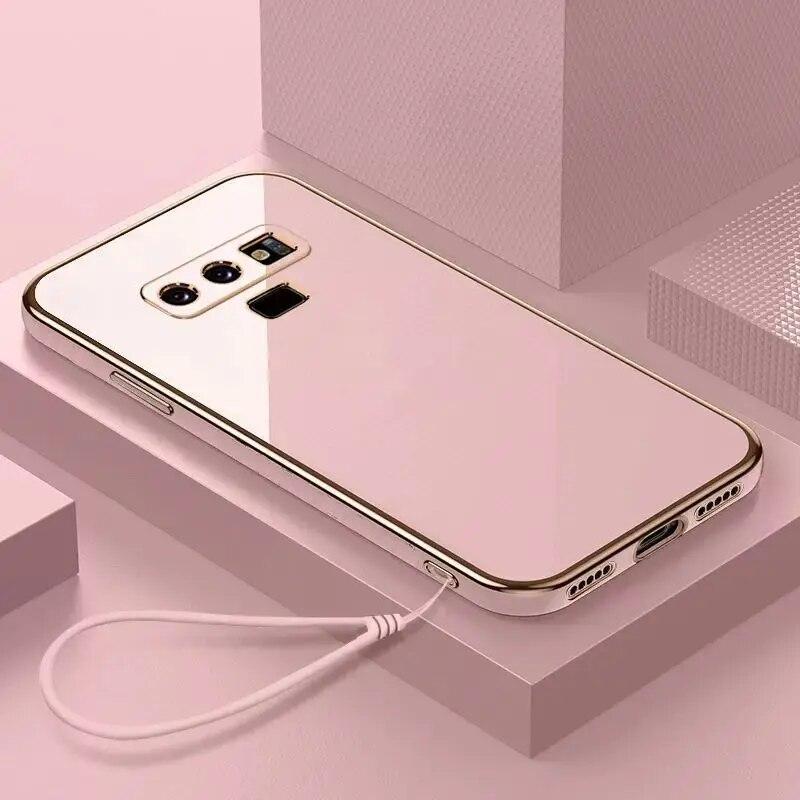 Чехол для Samsung Note9 Galaxy Note 9, роскошный чехол для телефона с квадратным покрытием SM-N960F, противоударный мягкий силиконовый чехол из ТПУ, задняя крышка, Чехлы Galaxy Note9&Case & Strap светло-розовый
Чехол для Samsung Note9 Galaxy Note 9, роскошный чехол для телефона с квадратным покрытием SM-N960F, противоударный мягкий силиконовый чехол из ТПУ, задняя крышка, Чехлы Galaxy Note9&Case & Strap светло-розовый