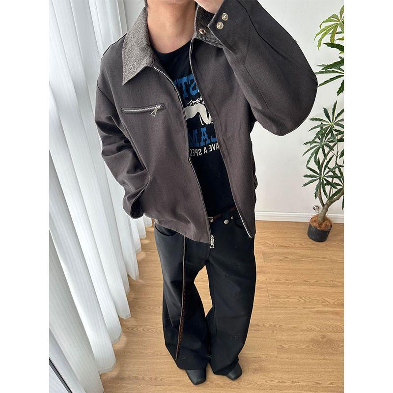 Autumn cleanfit American retro short coat men s old money thousand bird grid double-sided wear design lapel jacket M
Autumn cleanfit American retro short coat men s old money thousand bird grid double-sided wear design lapel jacket M