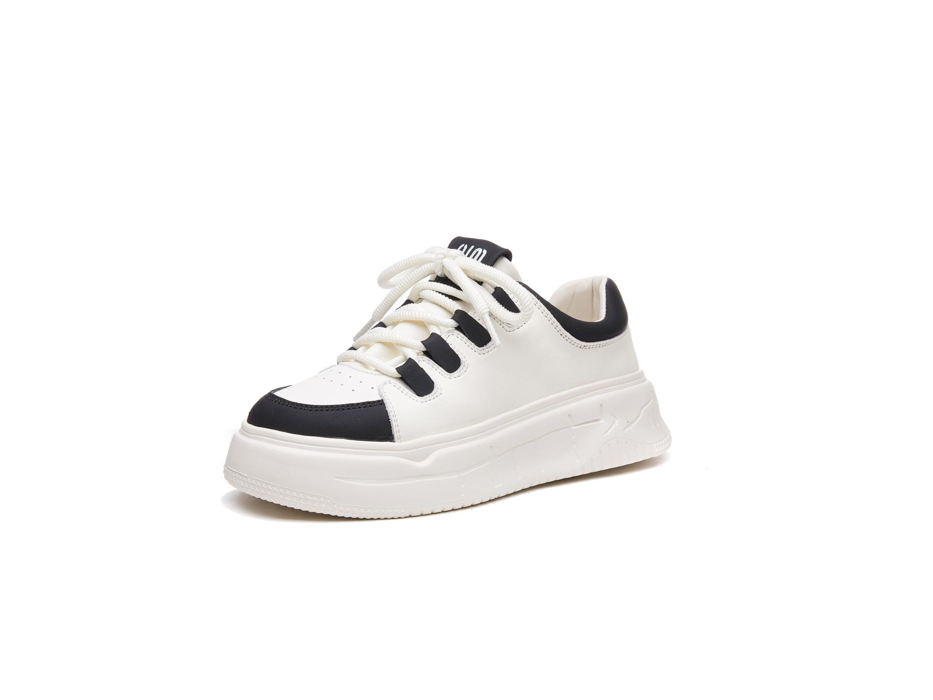 Women s autumn and winter versatile dad shoes low-top thick baseplate shoes leather casual breathable 36 чорний
Women s autumn and winter versatile dad shoes low-top thick baseplate shoes leather casual breathable 36 чорний