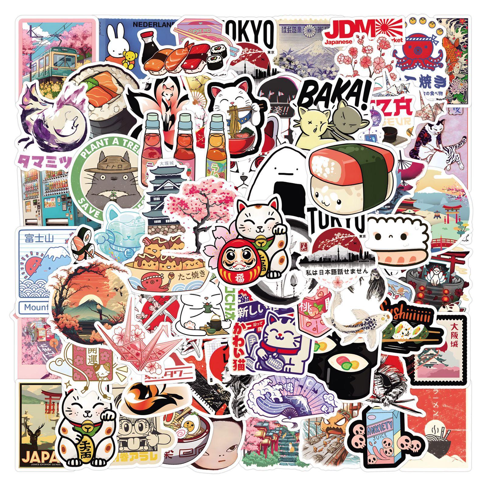 110 Японские Мультяшные Граффити Наклейки Украшают Чемодан Ноутбук Мобильный Телефон Наклейки
110 Японские Мультяшные Граффити Наклейки Украшают Чемодан Ноутбук Мобильный Телефон Наклейки
