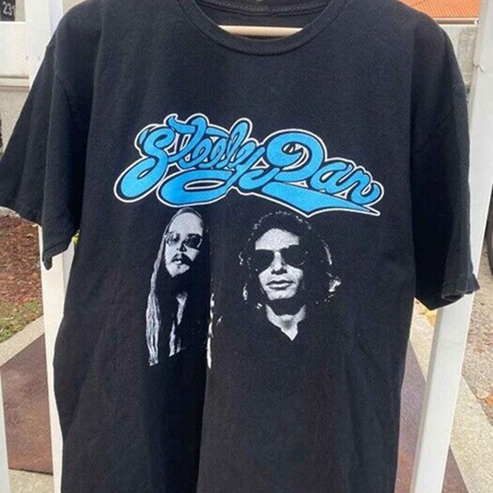 Steely Dan 90s rare design basic black Unisex T shirt classic tee Unisex T-Shirt XXXXL
Steely Dan 90s rare design basic black Unisex T shirt classic tee Unisex T-Shirt XXXXL