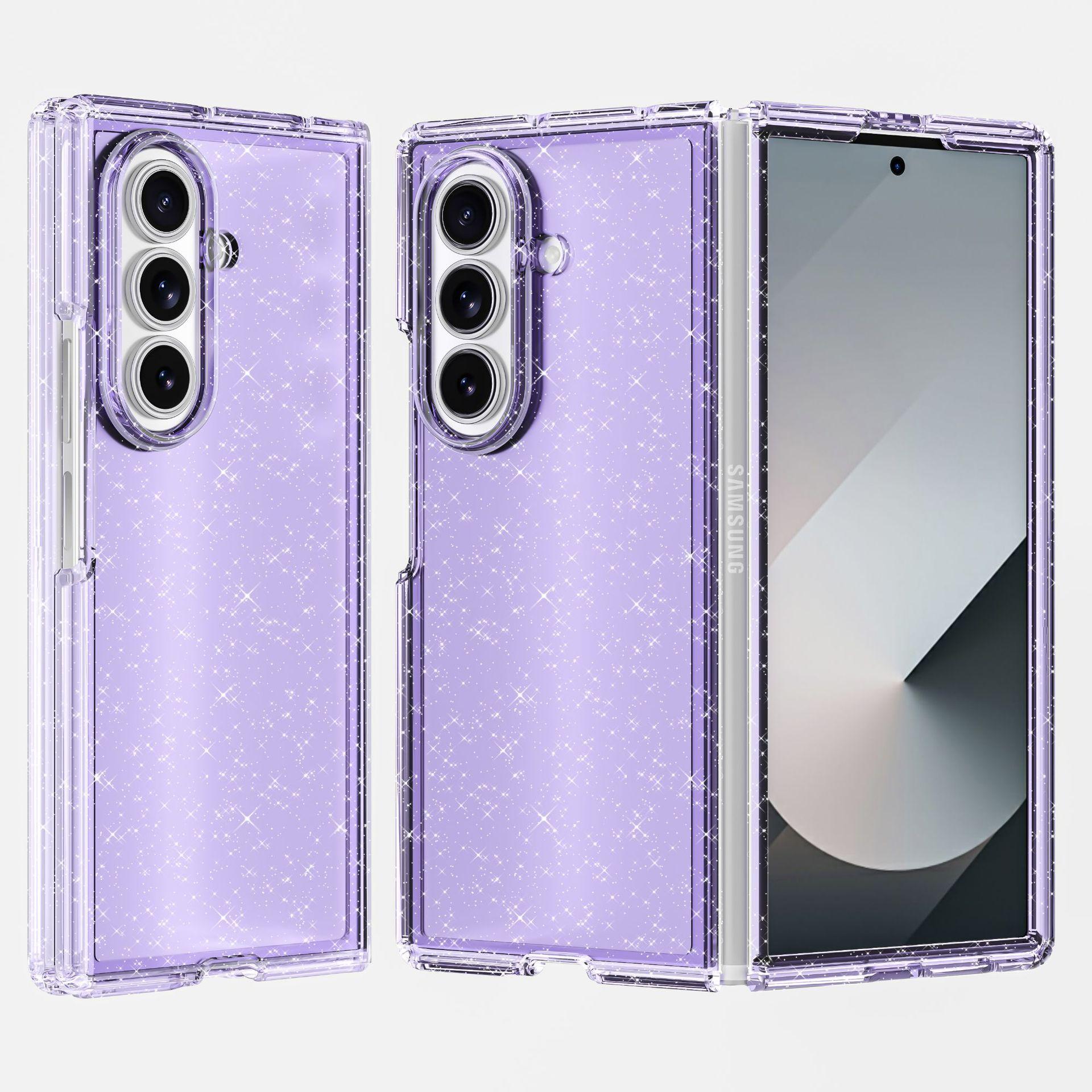 Samsung Galaxy Z Fold7 Integrated Foldable Glitter Four Corner Anti-collision Phone Case GALAXY Z fold7
Samsung Galaxy Z Fold7 Integrated Foldable Glitter Four Corner Anti-collision Phone Case GALAXY Z fold7