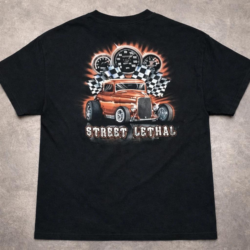 West Coast Customs Street Lethal Tee Men Large Black Y2K Hot Rod Car 4XL
West Coast Customs Street Lethal Tee Men Large Black Y2K Hot Rod Car 4XL