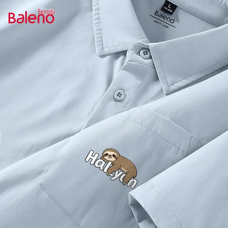 Baleno Men s Loose Fit Quick-Dry Short Sleeve Casual Shirt XL
Baleno Men s Loose Fit Quick-Dry Short Sleeve Casual Shirt XL