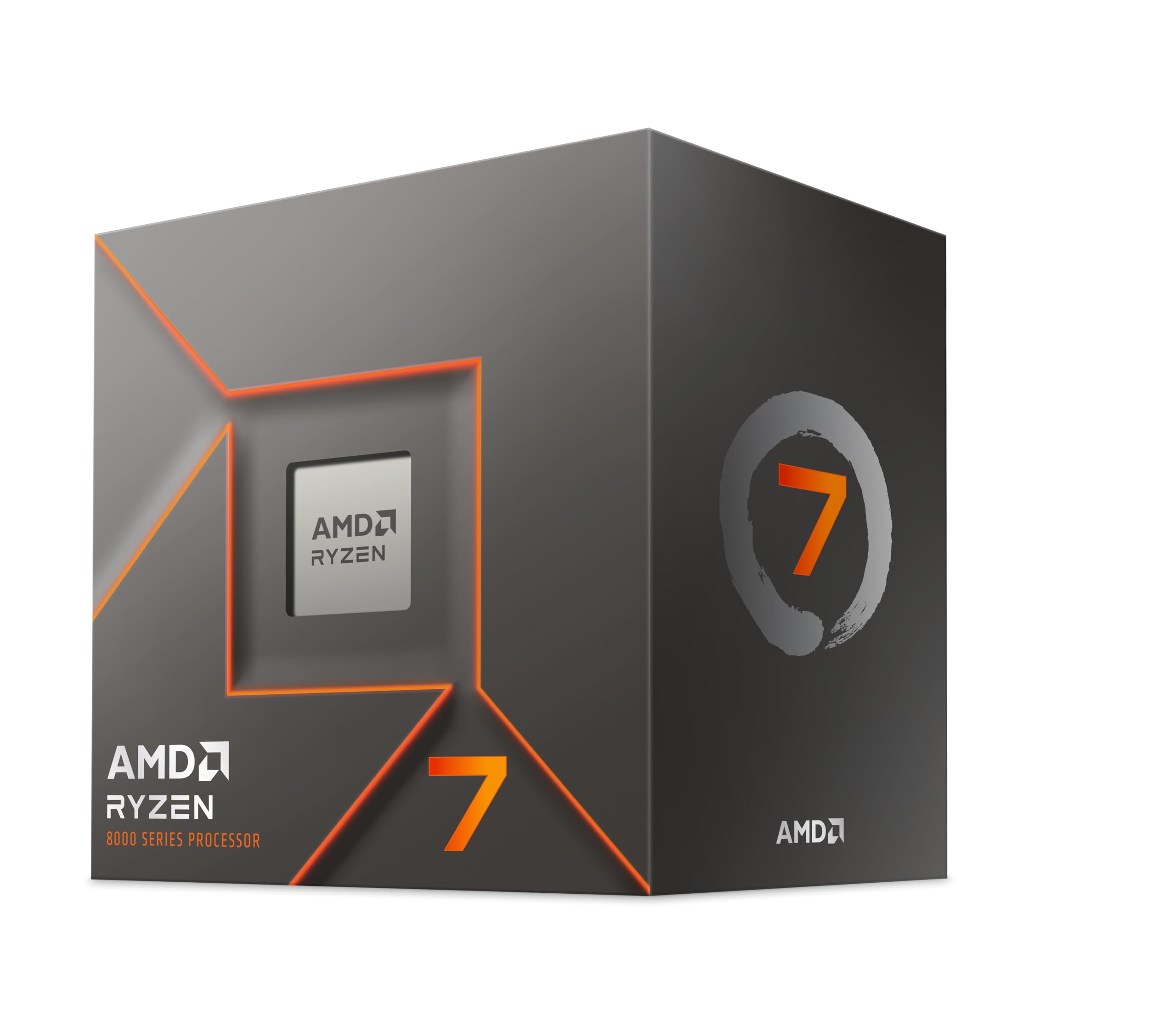 Процесор AMD Ryzen 7 з кулером Wraith Stealth AM5 8 ядер 16 потоків 24 МБ 65 Вт Авторизований дистриб ютор продукт 8700F, 4.1 ГГц / 100-100001590BOX чорний
Процесор AMD Ryzen 7 з кулером Wraith Stealth AM5 8 ядер 16 потоків 24 МБ 65 Вт Авторизований дистриб ютор продукт 8700F, 4.1 ГГц / 100-100001590BOX чорний