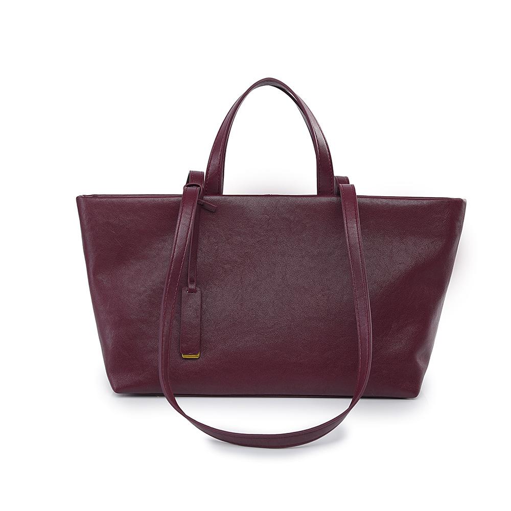 Single Shoulder Bag, New Commuter Women s Bag, Fashionable and Relaxed Women s Handbag, Retro Soft Leather Tote Bag вина червоного кольору
Single Shoulder Bag, New Commuter Women s Bag, Fashionable and Relaxed Women s Handbag, Retro Soft Leather Tote Bag вина червоного кольору