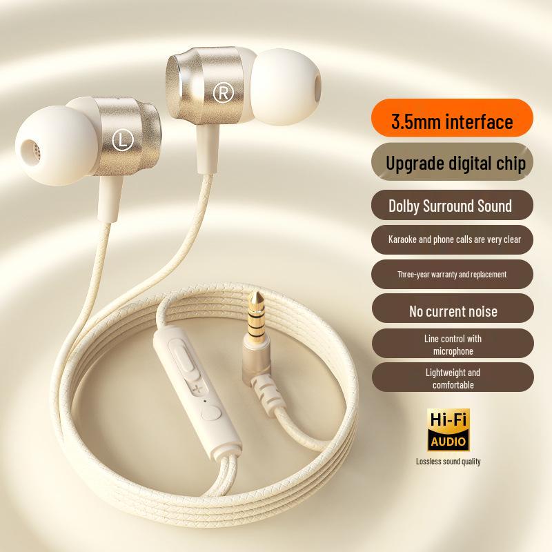 In-Ear Type-C Noise-Canceling Headphones for Huawei & Oppo
In-Ear Type-C Noise-Canceling Headphones for Huawei & Oppo