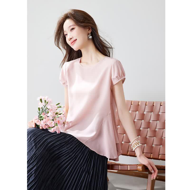 Srcr Women s 100% Mulberry Silk Short Sleeve T-Shirt 2XL
Srcr Women s 100% Mulberry Silk Short Sleeve T-Shirt 2XL