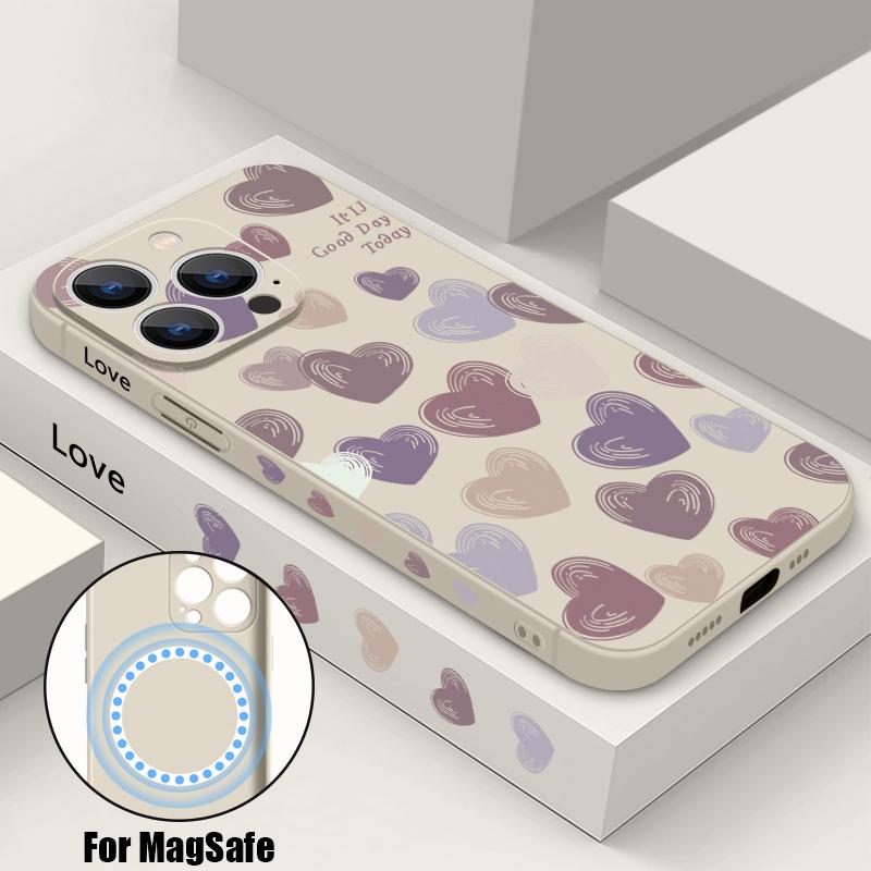 Для Magsafe Magnetic Love Hearts Print Case для iPhone 16 Pro 15 14 13 12 Pro Max 11 ударопрочный тонкий защитный ремешок для объектива iPhone 16 чёрный
Для Magsafe Magnetic Love Hearts Print Case для iPhone 16 Pro 15 14 13 12 Pro Max 11 ударопрочный тонкий защитный ремешок для объектива iPhone 16 чёрный