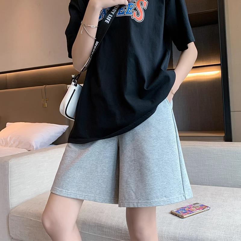 Plus Size Women s Cotton Sports Shorts - Summer Thin Loose Straight Wide-Leg Casual 5-Point Pants M (90-130 jin)
Plus Size Women s Cotton Sports Shorts - Summer Thin Loose Straight Wide-Leg Casual 5-Point Pants M (90-130 jin)