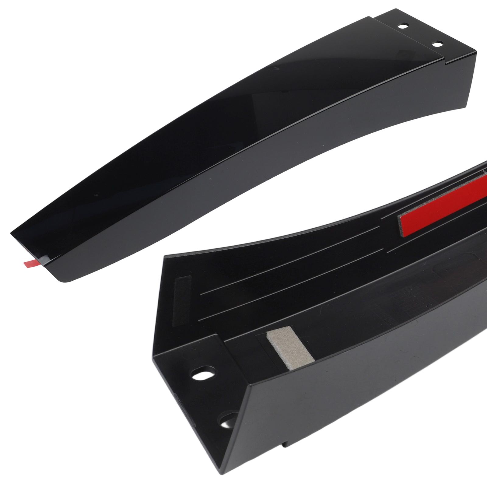 ABS Trim Cover B Pillar Cover Trim Fitment Specific Non-deformation Design OEM Part Number Quick Installation Black China Mainland
ABS Trim Cover B Pillar Cover Trim Fitment Specific Non-deformation Design OEM Part Number Quick Installation Black China Mainland