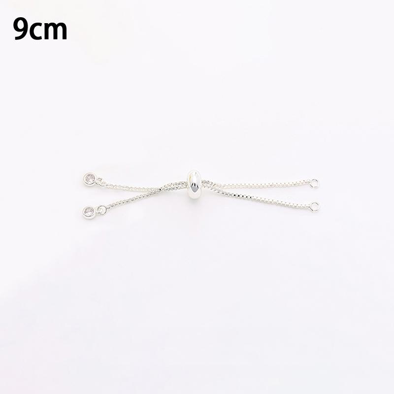 Mix Copper Plated Real Golden With Zirconium Pull-Out Bracelet Diy Bracelet Necklace Bead Jewelry Making Accessories 9cm срібний
Mix Copper Plated Real Golden With Zirconium Pull-Out Bracelet Diy Bracelet Necklace Bead Jewelry Making Accessories 9cm срібний