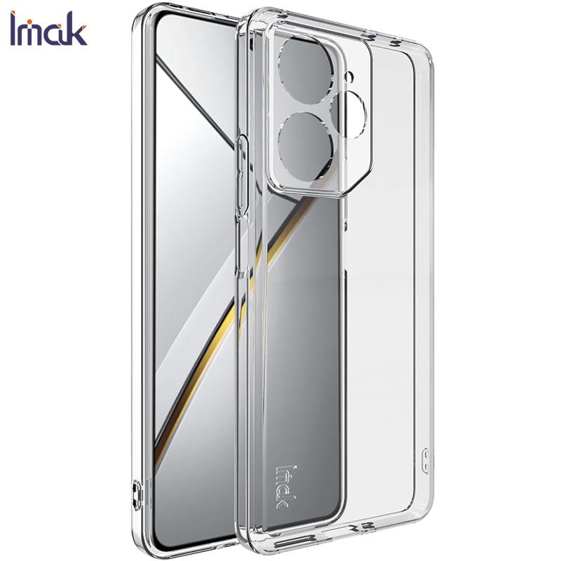 Для Realme Neo7 5G Чехол для телефона IMAK Мягкий тонкий чехол серии UX-5 Realme Neo7 5G
Для Realme Neo7 5G Чехол для телефона IMAK Мягкий тонкий чехол серии UX-5 Realme Neo7 5G