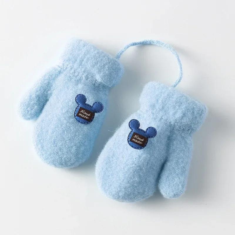 Дитячі рукавиці від 1 до 6 років, новонароджені діти, зимові рукавички з мохеру, товсті плюшеві рукавички для хлопчиків і дівчаток S
Дитячі рукавиці від 1 до 6 років, новонароджені діти, зимові рукавички з мохеру, товсті плюшеві рукавички для хлопчиків і дівчаток S