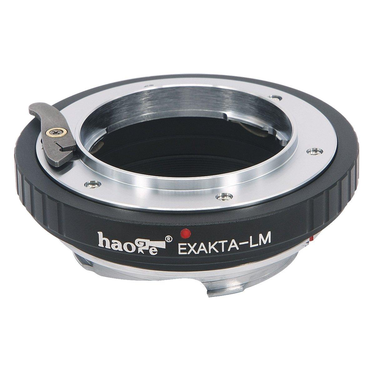 Haoge Lens Mount Adapter for Exakta EXA Mount Lens to Leica M LM Mount M Cameras, M240, M240P, M262, M3, M2, M1, M4, M5, M6, MP, M7, M8, M9, M9-P,
Haoge Lens Mount Adapter for Exakta EXA Mount Lens to Leica M LM Mount M Cameras, M240, M240P, M262, M3, M2, M1, M4, M5, M6, MP, M7, M8, M9, M9-P,