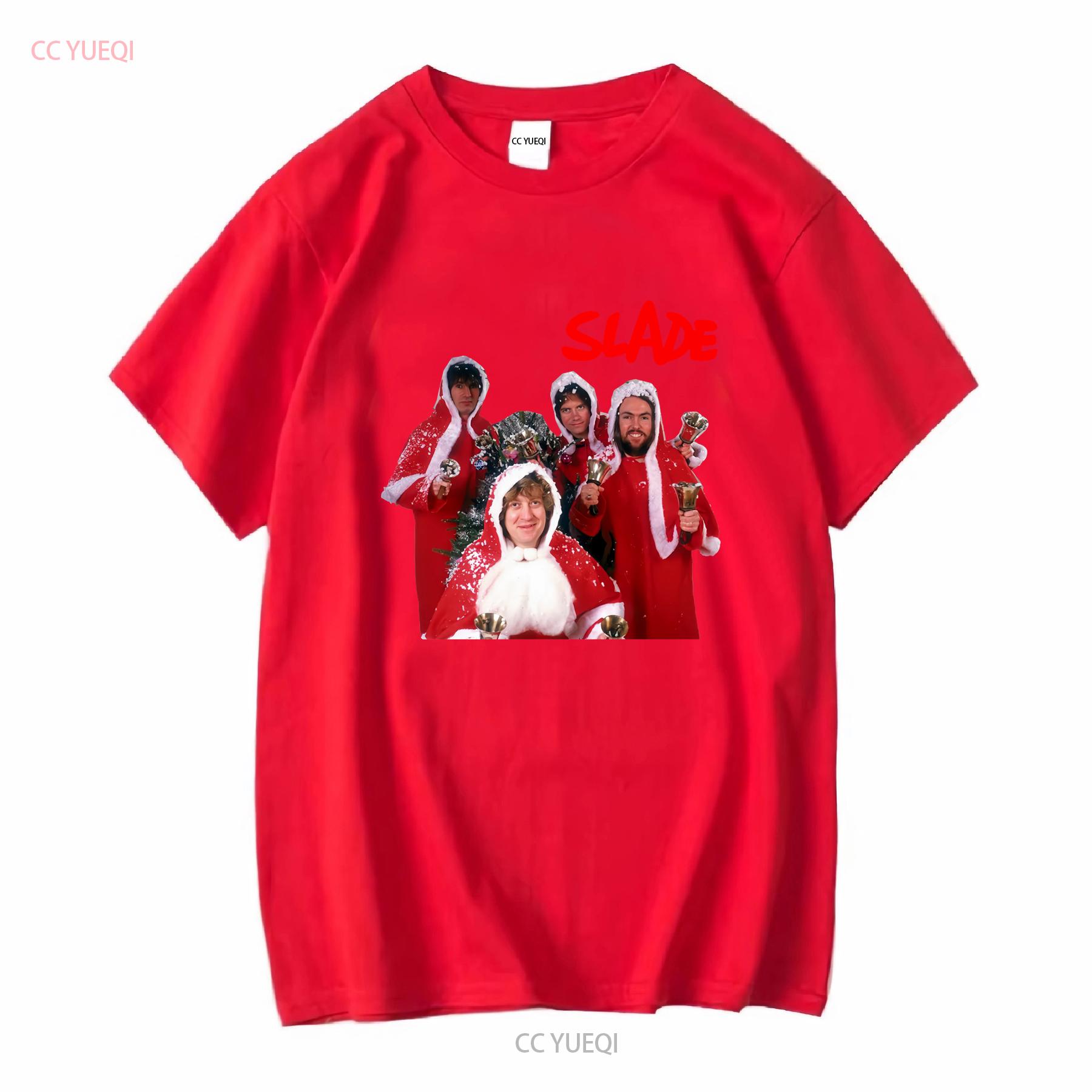 Merry Christmas Slade band T shirt White All Sizes 1PT1299 vintage Washed Soft streetwear Comfortable designer clothes fashion S
Merry Christmas Slade band T shirt White All Sizes 1PT1299 vintage Washed Soft streetwear Comfortable designer clothes fashion S