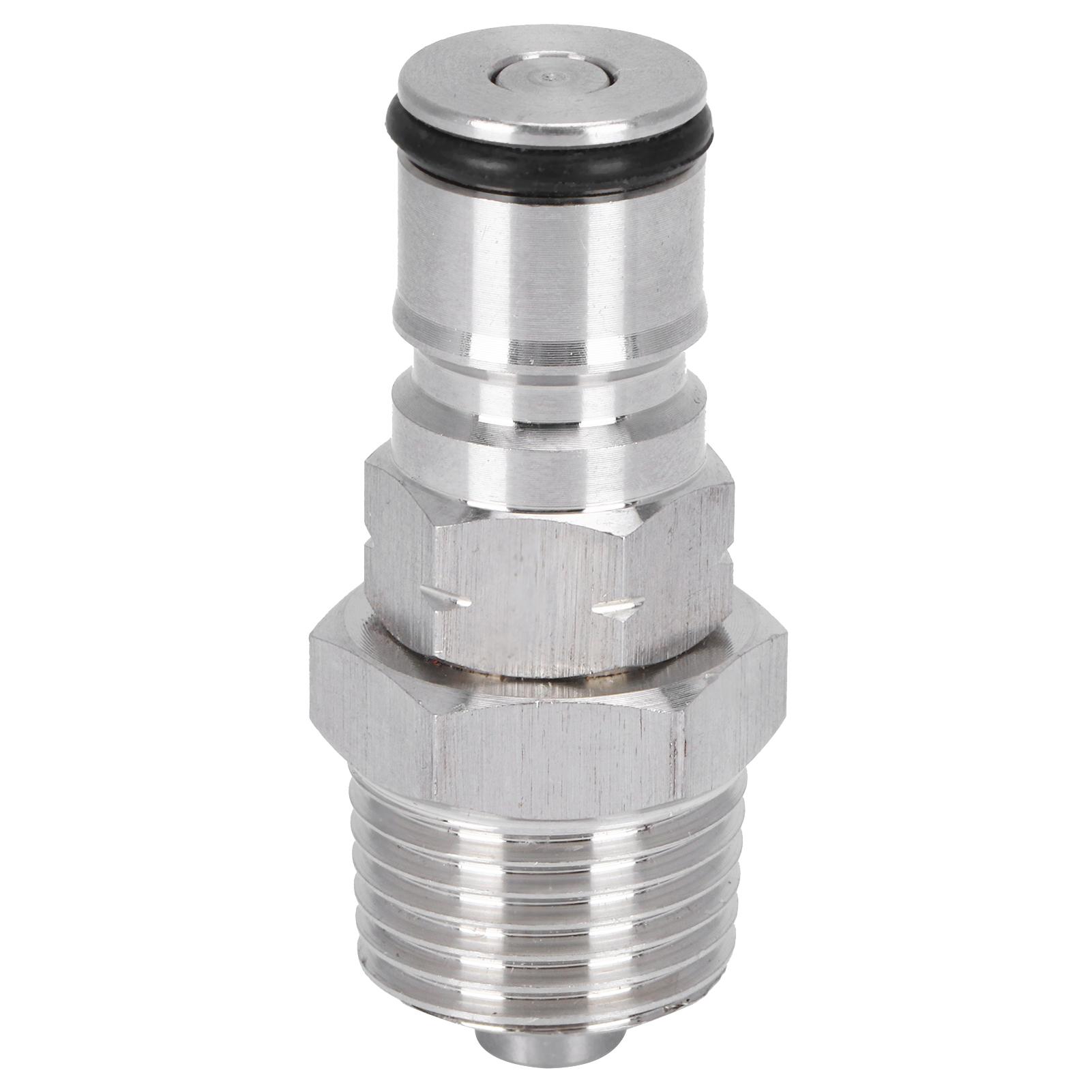 19/3218 Ball Lock Post with 1/2in NPT Male Thread Gas Ball Lock Keg Post Adapter for Corny Keg
19/3218 Ball Lock Post with 1/2in NPT Male Thread Gas Ball Lock Keg Post Adapter for Corny Keg