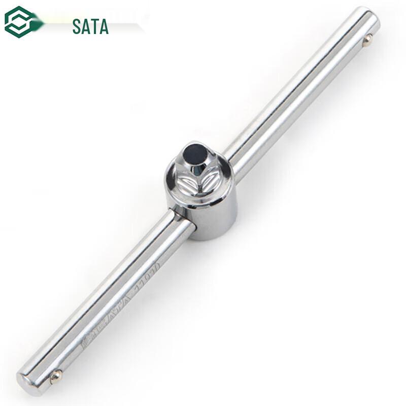 SATA 1/2-inch Drive Sliding T-Handle Wrench CN plug (adapter included)
SATA 1/2-inch Drive Sliding T-Handle Wrench CN plug (adapter included)
