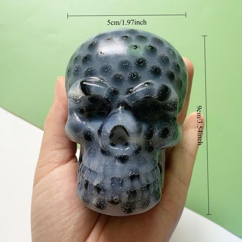 Fun Squishy Skull Pimple Popping Press Toys Creative Venting Tool Tactile Design Plush Fidgeting Toy Adults Gifts
Fun Squishy Skull Pimple Popping Press Toys Creative Venting Tool Tactile Design Plush Fidgeting Toy Adults Gifts
