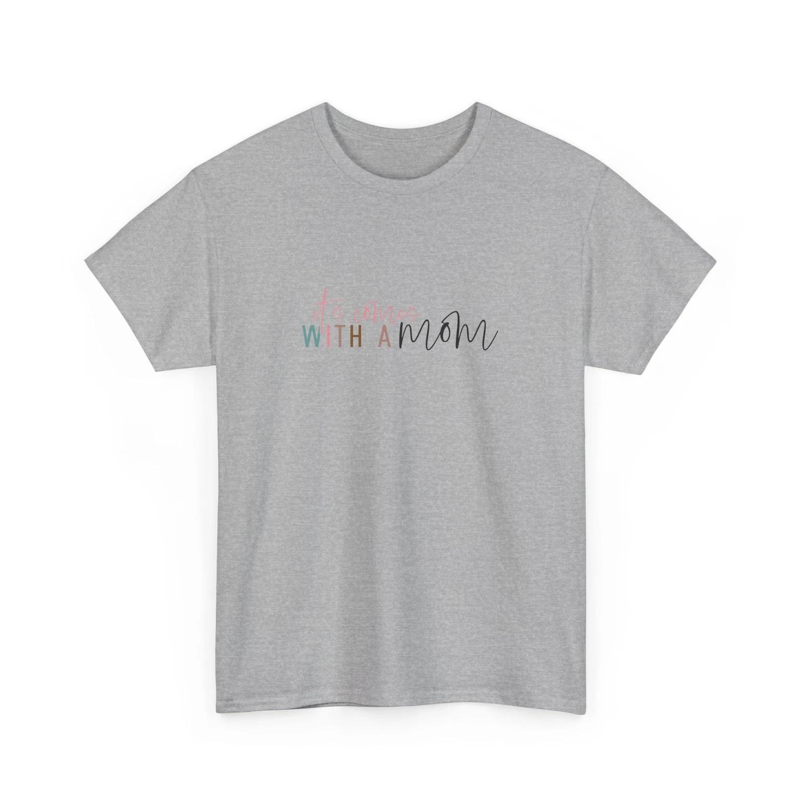 its comes with a mom T-Shirt | Funny Motherhood Tee | Cute Gift for Mothers S
its comes with a mom T-Shirt | Funny Motherhood Tee | Cute Gift for Mothers S