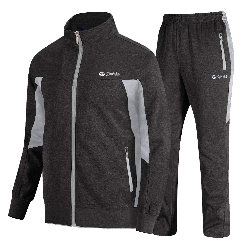 Gopune Men s Jersey Top and Bottom Set, Sportswear, Training, Running Pants, Bottoms, Outerwear, Loungewear, Casual Wear (03 Gray, XL)
Gopune Men s Jersey Top and Bottom Set, Sportswear, Training, Running Pants, Bottoms, Outerwear, Loungewear, Casual Wear (03 Gray, XL)