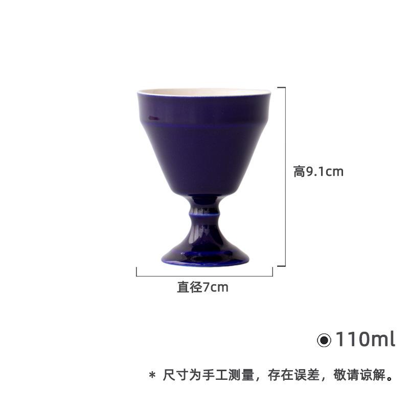 110ml Original Mineral Colored Glaze High Footed Teacup Creative Tea Bowl Cute Cup Tea-tasting Smelling Cup Chazhan Master Cups
110ml Original Mineral Colored Glaze High Footed Teacup Creative Tea Bowl Cute Cup Tea-tasting Smelling Cup Chazhan Master Cups