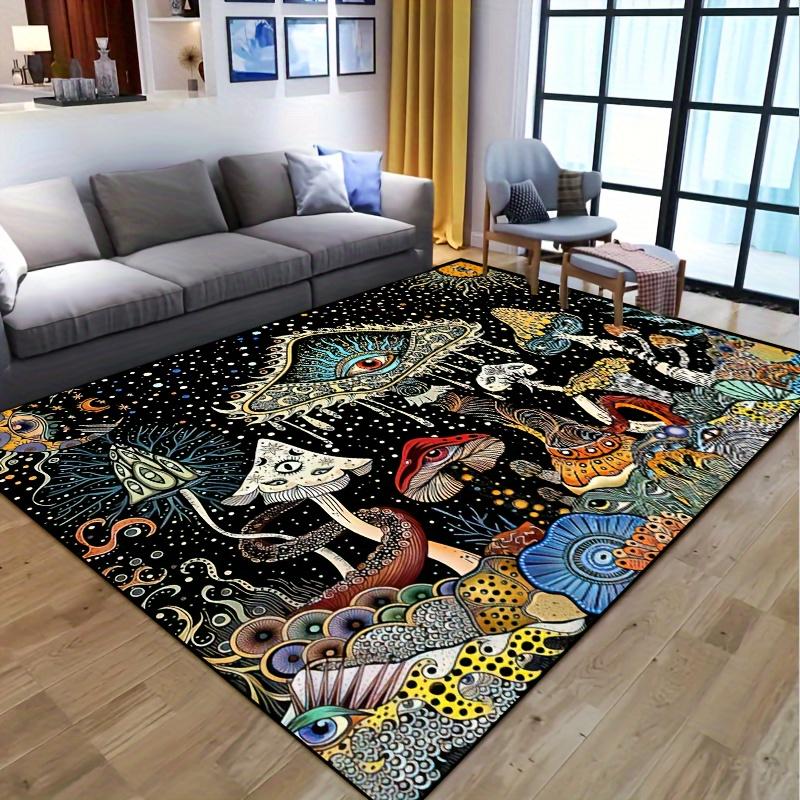 1pc Mushroom Print Non-slip Mat Carpet for Living Room Bedroom Nursery Room,Outdoor Patio Garden Yard Rug,Home Decor, Room Decor 40x60cm
1pc Mushroom Print Non-slip Mat Carpet for Living Room Bedroom Nursery Room,Outdoor Patio Garden Yard Rug,Home Decor, Room Decor 40x60cm